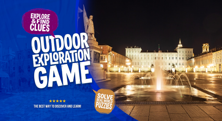 Ghosts of Turin: Self-Guided Exploration Game
