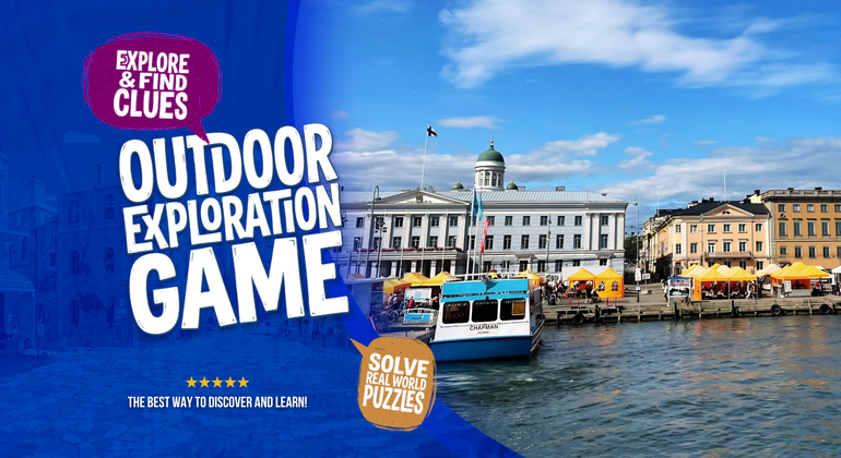 Highlights of Helsinki: Self-Guided Exploration Game Provided by Questo