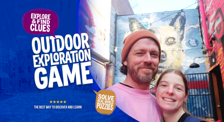 Arte callejero de Melbourne: Juego de exploración autoguiada