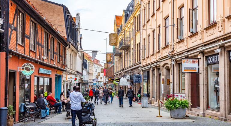Casco antiguo de Helsingborg: Juego de exploración autoguiada Suecia &mdash; #8