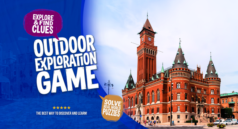 Helsingborg Old Town: Self-Guided Exploration Game