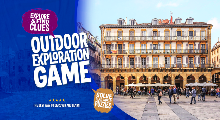 San Sebastian Old Town: Self-Guided Exploration Game