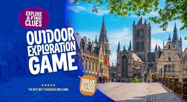 Historic Ghent: Self-Guided Exploration Game Provided by Questo