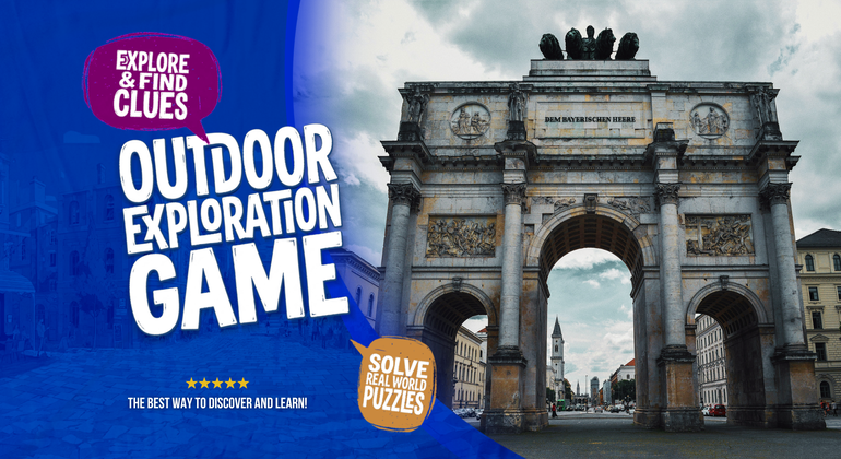 Les joyaux cachés de Munich : Jeu d'exploration autoguidé