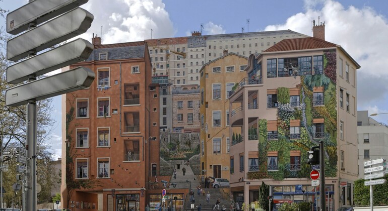 Lyon Croix-Rousse Highlights: Self-Guided Exploration Game France &mdash; #6