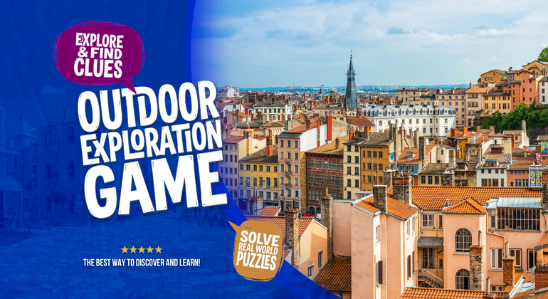 Lyon Croix-Rousse Highlights: Self-Guided Exploration Game Provided by Questo