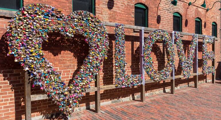 Lo más destacado del Distillery District de Toronto: Juego de exploración autoguiada Canadá &mdash; #5
