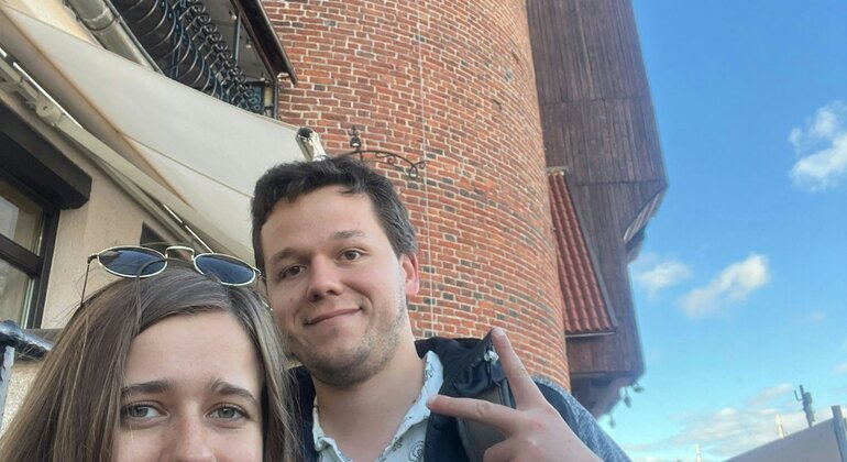 La maldición del relojero en Gdansk: juego de exploración autoguiado Polonia &mdash; #4
