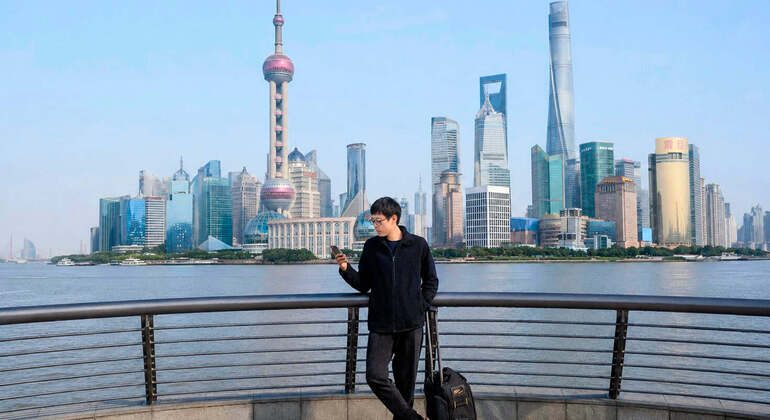 Aplicação áudio auto-guiada: Xangai, The Bund Tour  República Popular da China &mdash; #2