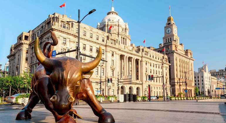 Aplicação áudio auto-guiada: Xangai, The Bund Tour  República Popular da China &mdash; #3