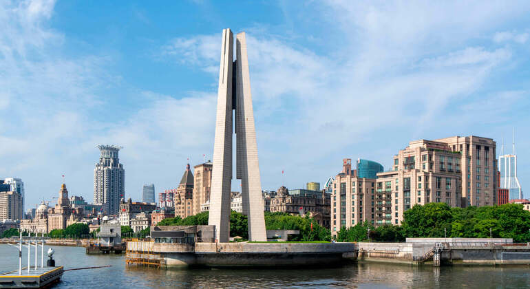 Aplicação áudio auto-guiada: Xangai, The Bund Tour  República Popular da China &mdash; #4