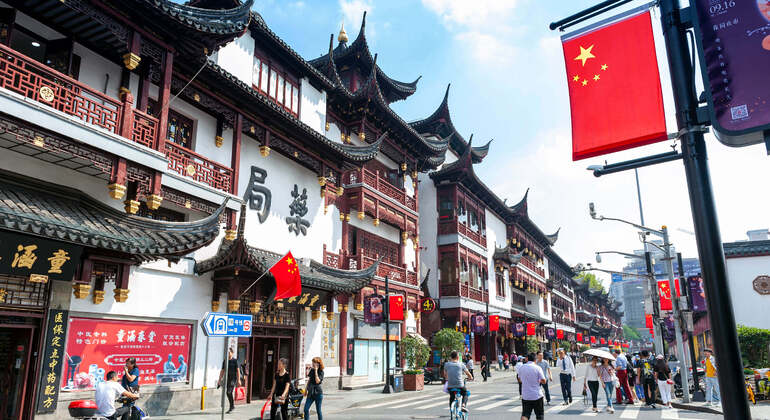 Aplicação áudio auto-guiada: Xangai, The Bund Tour  República Popular da China &mdash; #5
