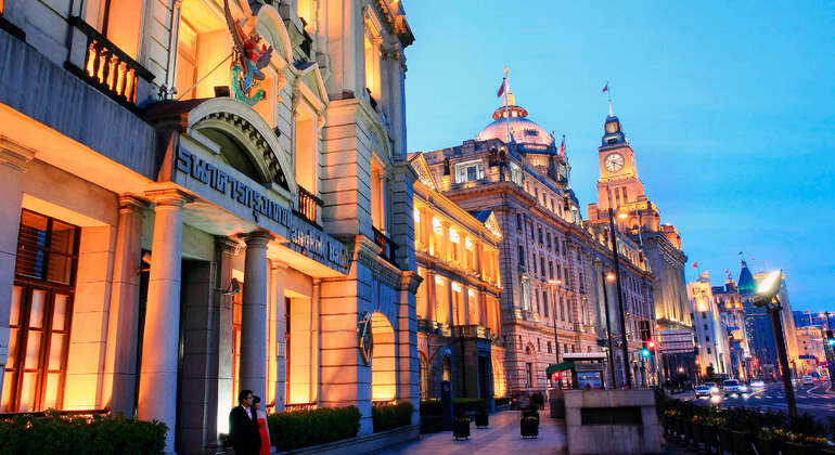 Aplicação áudio auto-guiada: Xangai, The Bund Tour  República Popular da China &mdash; #8