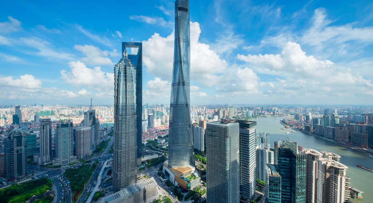 Aplicação áudio auto-guiada: Xangai, The Bund Tour  República Popular da China &mdash; #11
