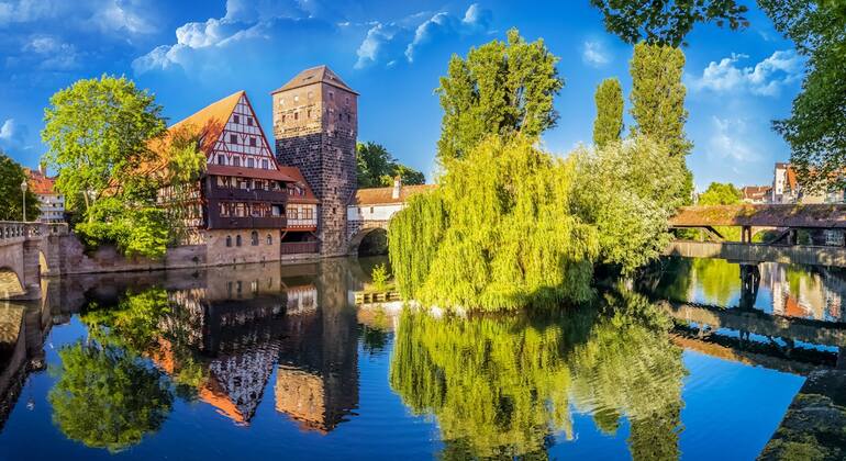 Mittelalterliches Nürnberg: Selbstgesteuertes Erkundungsspiel Deutschland &mdash; #8