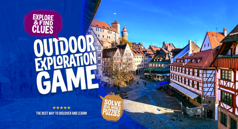 Mittelalterliches Nürnberg: Selbstgesteuertes Erkundungsspiel Deutschland &mdash; #1