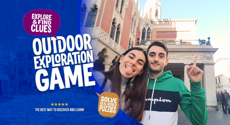 Hidden Magic of Padua: Self-Guided Exploration Game
