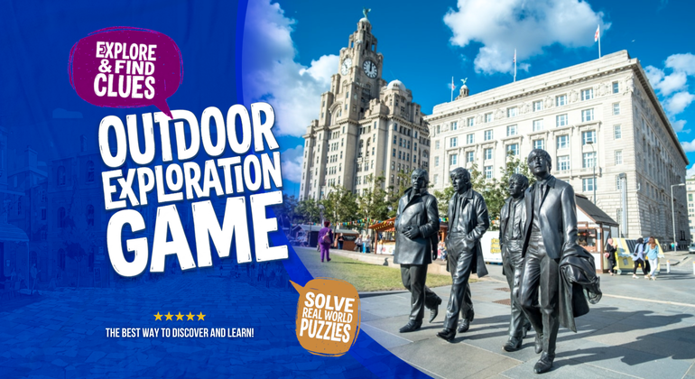 Les légendes de Liverpool : Jeu d'exploration autoguidé Fournie par Questo