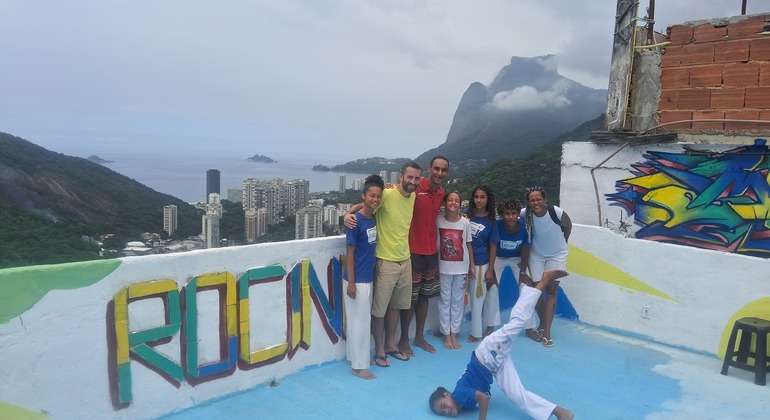 Rio de Janeiro Favela Free Tour Brazil &mdash; #2
