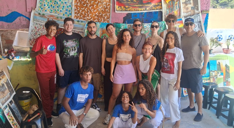 Rio de Janeiro Favela Free Tour Brazil &mdash; #4
