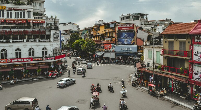 Toor Lokales Eintauchen in die Hauptviertel am anderen Ende von Hanoi