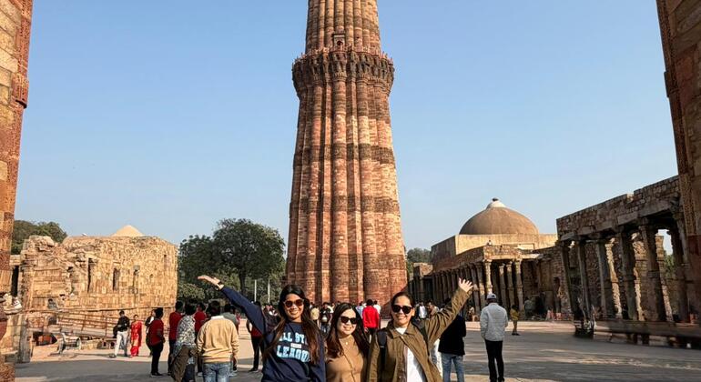 Delhi : Old and New Delhi Private Full Tour With Car & Guide Fournie par TAJ INDIA TRAILS