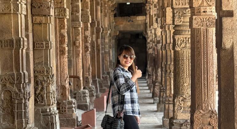 Delhi : Old and New Delhi Private Full Tour With Car & Guide Inde &mdash; #5