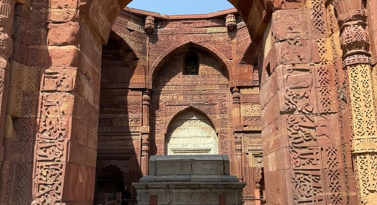 Delhi : Old and New Delhi Private Full Tour With Car & Guide Inde &mdash; #9