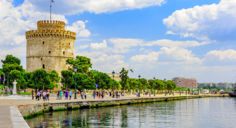 Thessaloniki Free Walking Tour: Myths & Tradition, Hidden Corners Provided by Rafaela Fragkopoulou