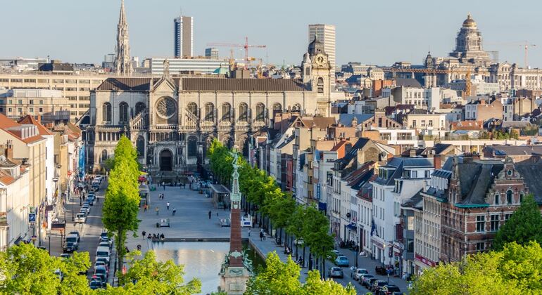 Bruselas Histórica: Juego de exploración autoguiada Bélgica &mdash; #6
