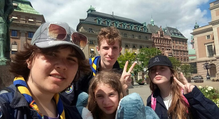 Die Geheimgesellschaften von Stockholm: Selbstgesteuertes Erkundungsspiel Schweden &mdash; #2