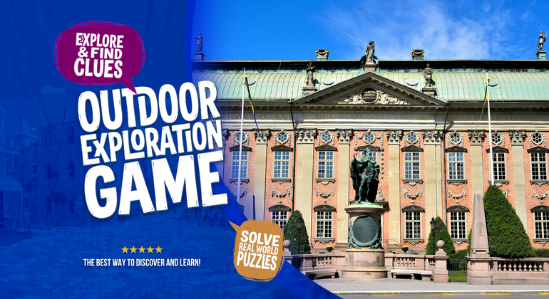 Sociétés secrètes de Stockholm : Jeu d'exploration autoguidé