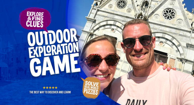 Romantic Pisa: Self-Guided Exploration Game Provided by Questo