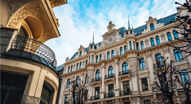 L'Art nouveau de Riga : Jeu d'exploration autonome Lettonie &mdash; #3