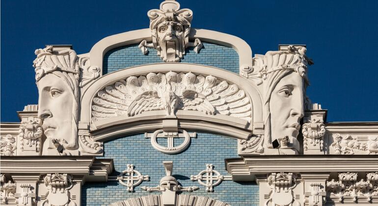 L'Art nouveau de Riga : Jeu d'exploration autonome Lettonie &mdash; #5