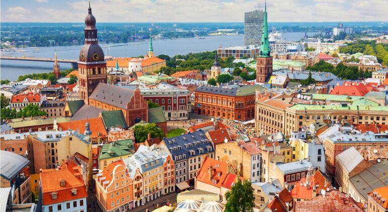 L'Art nouveau de Riga : Jeu d'exploration autonome Lettonie &mdash; #6