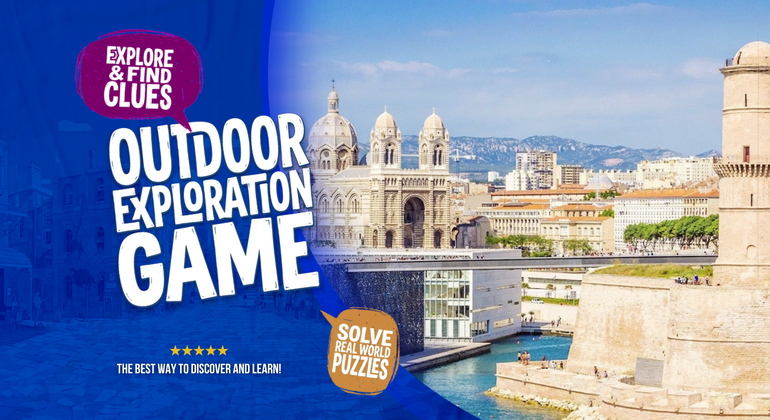 Marseille by the Sea: Self-Guided Exploration Game