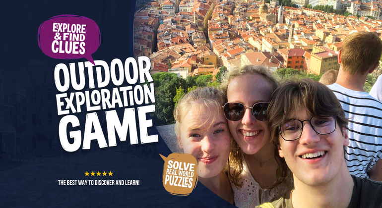 The Lost City of Nice: Self-Guided Exploration Game