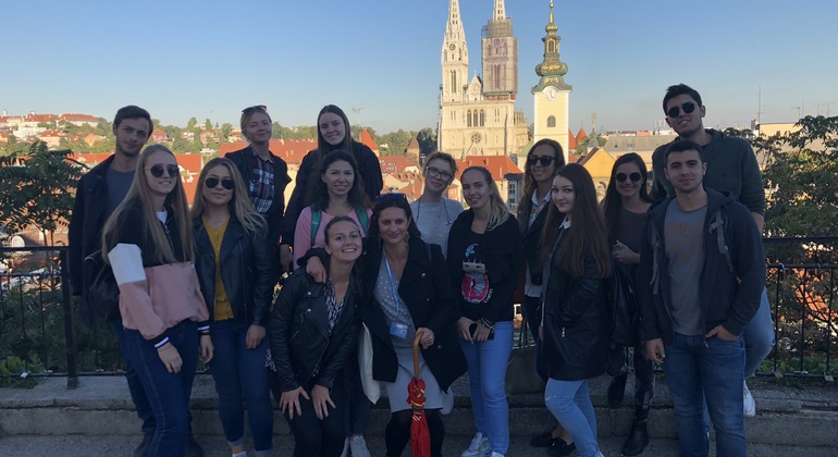 Visita guiada gratuita a Zagreb: Histórias, segredos e jóias escondidas