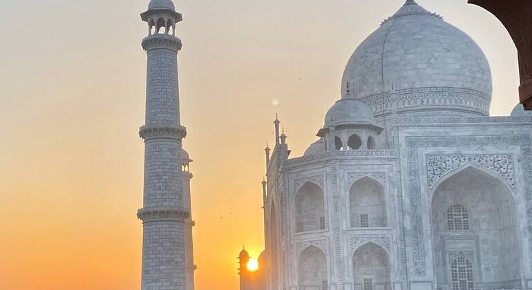 Von Delhi nach Agra: Taj Mahal und Agra Fort - private Tagestour Indien &mdash; #2