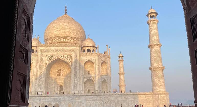 Von Delhi nach Agra: Taj Mahal und Agra Fort - private Tagestour Indien &mdash; #3
