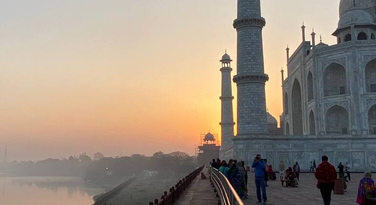 Von Delhi nach Agra: Taj Mahal und Agra Fort - private Tagestour Indien &mdash; #4