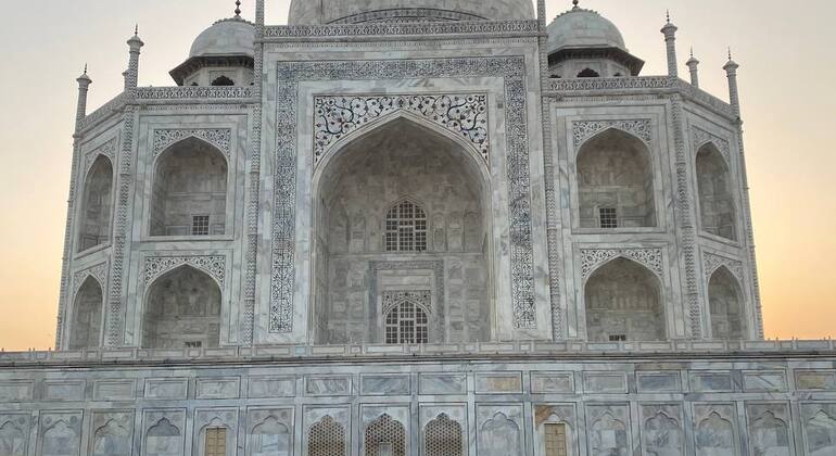 Von Delhi nach Agra: Taj Mahal und Agra Fort - private Tagestour Indien &mdash; #5