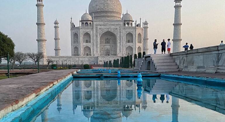 Von Delhi nach Agra: Taj Mahal und Agra Fort - private Tagestour Indien &mdash; #6