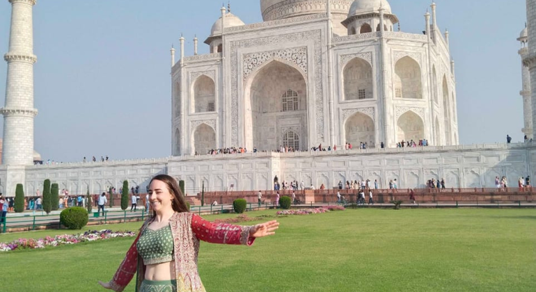 Von Delhi nach Agra: Taj Mahal und Agra Fort - private Tagestour Indien &mdash; #9