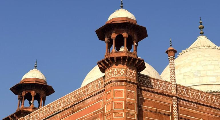 Von Delhi nach Agra: Taj Mahal und Agra Fort - private Tagestour Indien &mdash; #10