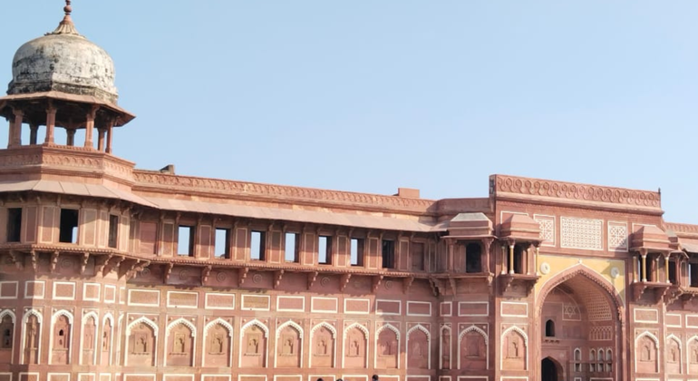 Von Delhi nach Agra: Taj Mahal und Agra Fort - private Tagestour Indien &mdash; #11