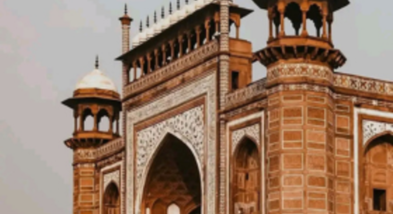 Von Delhi nach Agra: Taj Mahal und Agra Fort - private Tagestour Indien &mdash; #12