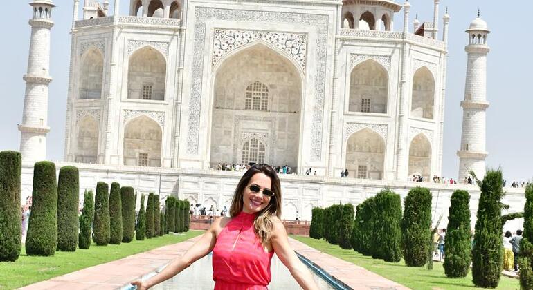 Von Delhi nach Agra: Taj Mahal und Agra Fort - private Tagestour