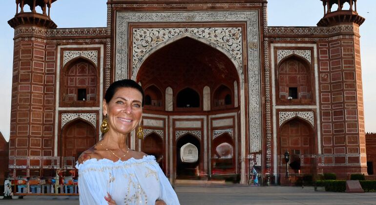 Von Delhi nach Agra: Taj Mahal und Agra Fort - private Tagestour Indien &mdash; #15